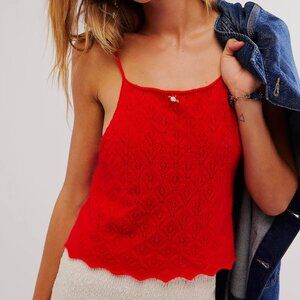 NWT Free People Mimi Cashmere Cami - Size Small